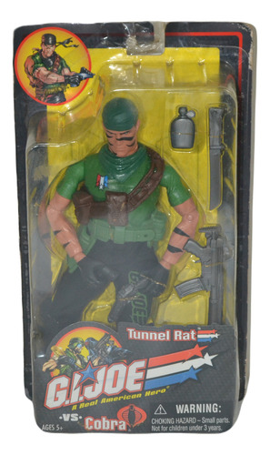 Gi Joe Tunnel Rat Action Man Dynaman Joe Temerario Max Steel