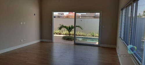 Casa C/ 3 Suítes, 1 Master À Venda, 230 M² - Residencial Villa Di San Paolo - Ribeirão Preto/sp - Ca1669