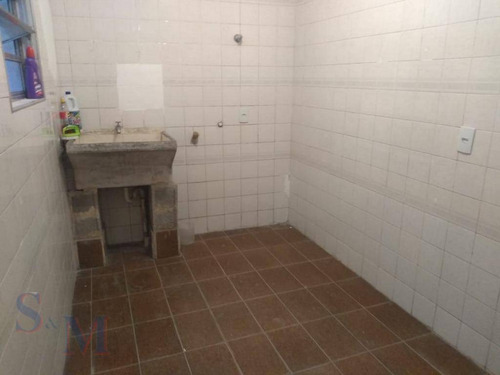 Imagem 10 de 13 de Sobrado Com 2 Dormitórios Para Alugar Por R$ 2.000,00/mês - Bangu - Santo André/sp - So0414