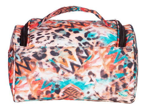 Necessaire Grande Com Alça - Animal Print