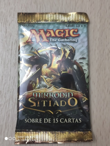 Sobre 15 Cartas Mirrodin Besiege Magic The Gathering Español