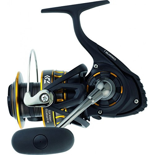 Carrete Giratorio Daiwa Bg2500 Bg Agua Salada, 2500, Re...