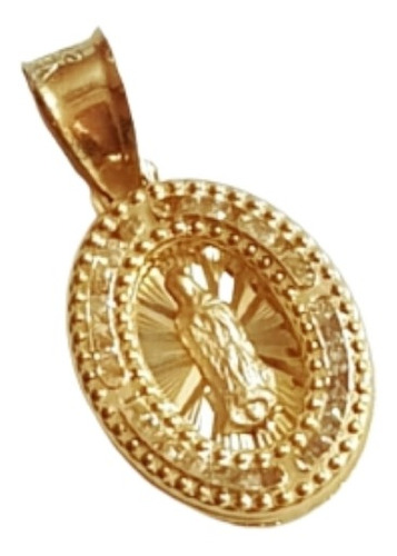 Medalla Oro 14k Ideal Para Bautizo 