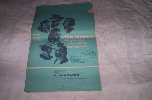 Almanaque Alpargatas Completo 1974 Laminas Grandes....
