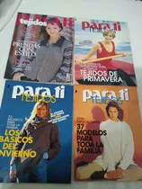 Comprar Para Ti Tejidos Lote X4 Revistas Tejidos Dos Agujas Palermo 