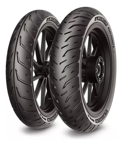 Llantas Pulsar 140/70-17 + 110/70-17 Michelín Pilot Street 2