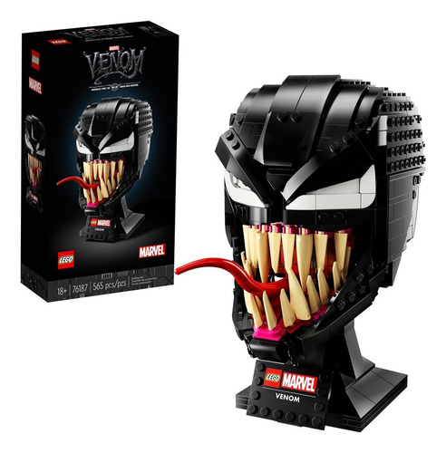 Kit De Construcción Lego Marvel Spiderman Venom 76187 3+