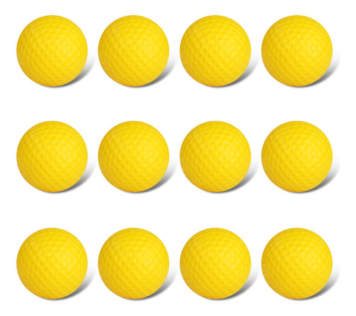 Birdieblast Pelota Practica Golf Espuma 12 O 24 Unidad Vuelo