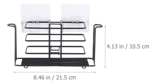 Estante Para Cepillos De Dientes Montado En La Pared, Cepill
