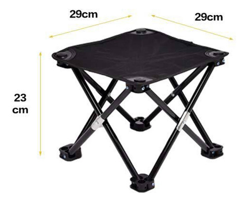 Taburetes Plegables Taburete Compacto Para Estilo B