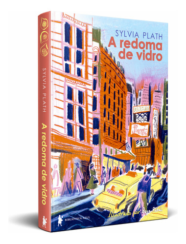 A Redoma De Vidro - Edição Ilustrada, De Sylvia Plath. Editora Biblioteca Azul, Capa Dura Em Português