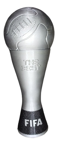 Premio The Best Impresión 3d 20cm Réplica Exacta Trofeo Copa
