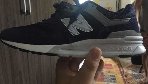New Balance 997h Azul Marinho (Usado)