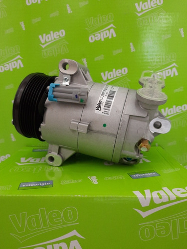 Imagem 1 de 3 de Compressor Ar Cond S10 Blazer 2.2 2.4 2.8 2001 A 2011 Valeo