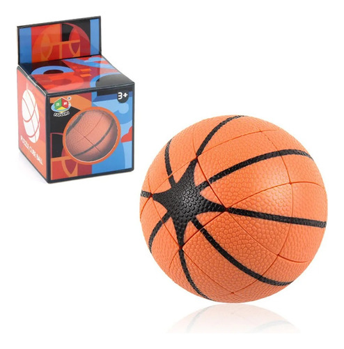 Basket Ball Magic Cube 3x3x3 Basquetball Colección Fanxin