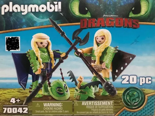 Playmobil chusco y brusca sale