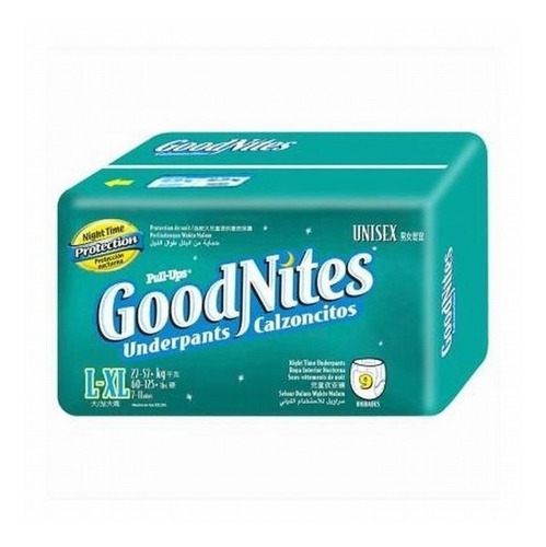 Goodnites · Calzoncitos Desechables Unisex Grande - Jumbo