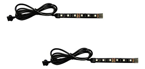 Geeon 4 Pulgadas De Motocicleta Multicolor Led Strip Light 1