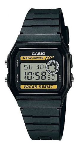 Reloj Para Unisex Casio F_94wa_9dg Negro