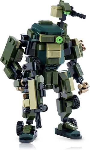 Mecha Frame Armed Forces Stryker 5019 Green Armor Robot...