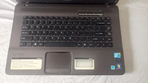 Notebook Sony Vaio Para Retirada De Pecas | Parcelamento sem juros