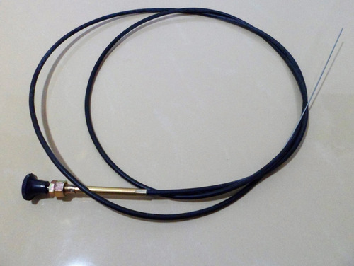 Imagen 5 de 5 de Cable De Cebador Universal Con Perilla Plastica 220 Cm