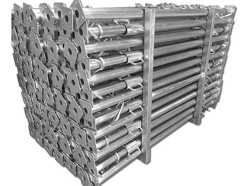 Puntal Metálico Galvanizado De 1,70 A 3,00 Mts - Tubo 48/40