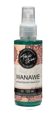 Toxic Shine Wanawe Essence 120c Fragancia Perfume Auto