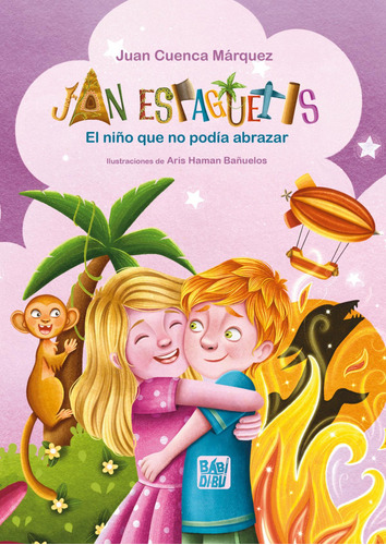 Libro: Jan Espaguetti. Cuenca Marquez, Juan. Babidi-bu