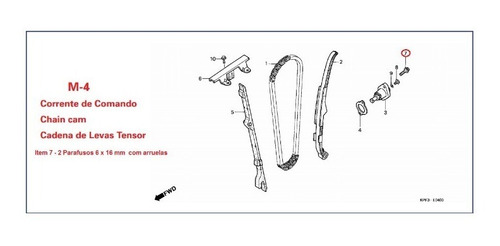 Kit Parafusos Allen Inox Cb 300 Cb300r Completo 309 Peças