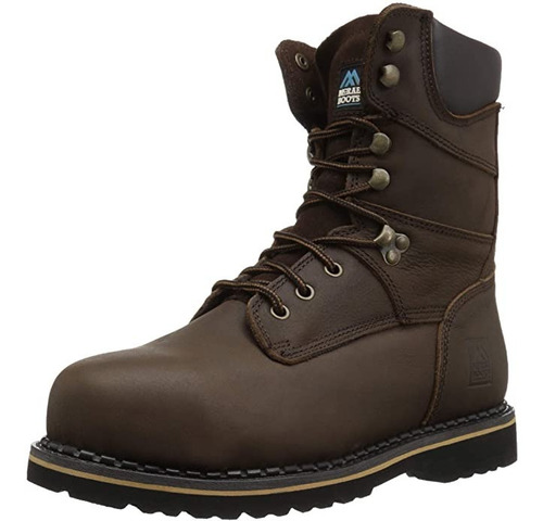 Botas Botin Steel Toe Casquillo Trabajo Work Industrial Obra