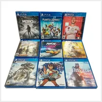 Comprar 9 Videojuegos Playstation 4 - Ps4