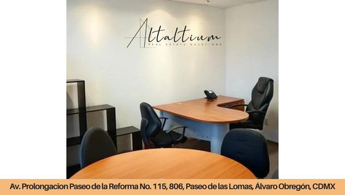 Oficina En Venta Av. Prolongación Paseo De La Reforma No. 115, Paseo De Las Lomas, Álvaro Obregón, Cdmx Vg5-di