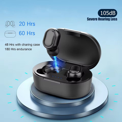 Auriculares Bluetooth Con Tapón De Silicona In-ear