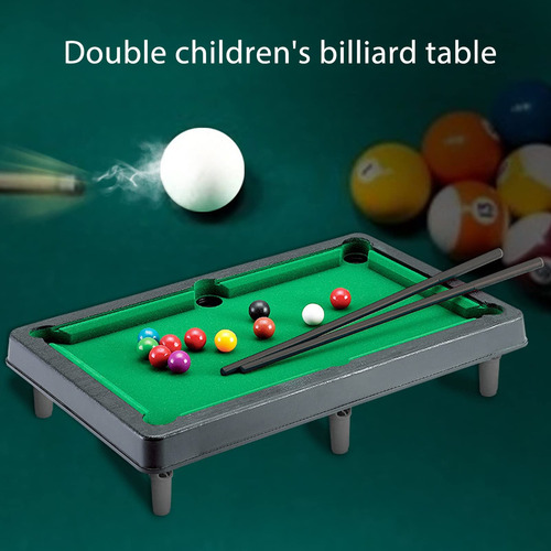 Mini Mesa De Billar, Juego Billar En Miniatura, Simulación