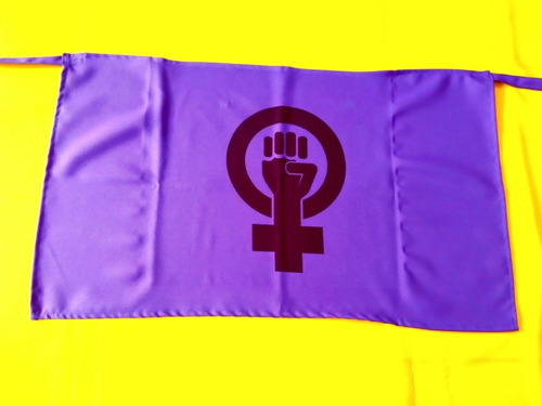 Bandera Del Feminismo. Hacemos Todas Las Banderas, Feminista