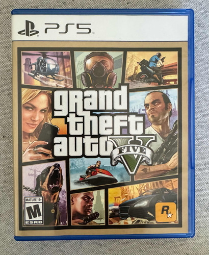 Gta V (playstation 5)