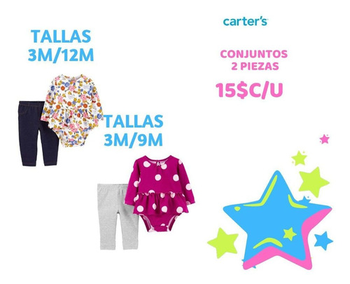 Ropa De Bebé Carter's 