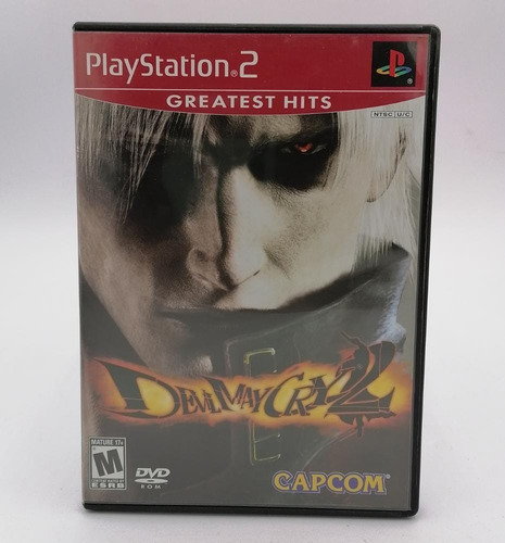 Devil May Cry 2- Black Label - Completo  - Ps2