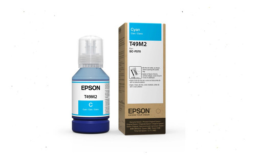 Tinta Epson T49m1 Cyan Ultracrhrome