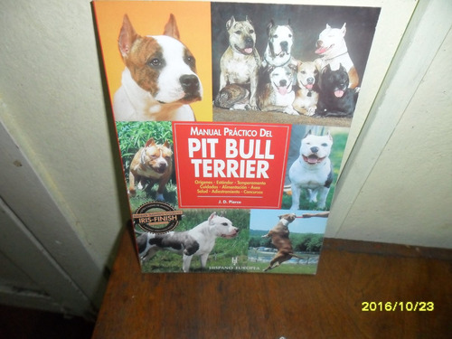 Pit Bull Terrier J.d.pierce