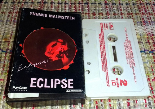 Yngwie Malmsteen / Eclipse Cassette Heavy Metal 