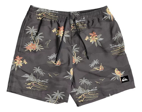 Short De Baño Bermuda Volley The Palms 17 Quiksilver Hombre