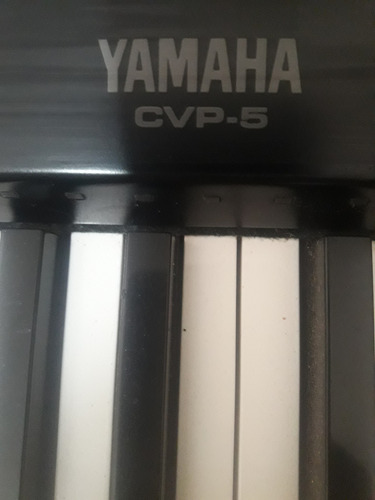 Piano Yamaha Clavinova Cvp5 Japon Marrón (Usado)