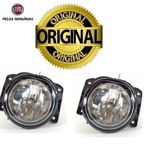 Farol De Milha Siena 2005 Original Fiat Par Promoção