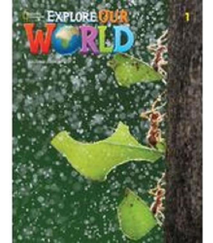 Explore Our World 1 2nd Edition Student Book + Online