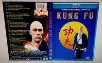 Comprar Kung Fu, 1a, 2a E 3a Temporadas Dvds Com Qlde De Bluray,