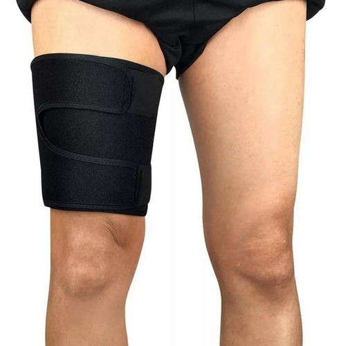 Pack X2 Musleras De Compresión Soporte Pierna Ajustable