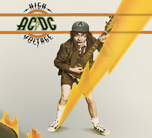 Ac/dc High Voltage Lp Vinyl