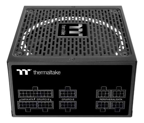 Fuente De Poder Thermaltake Toughpower Gf1 750w 80 Plus Gold